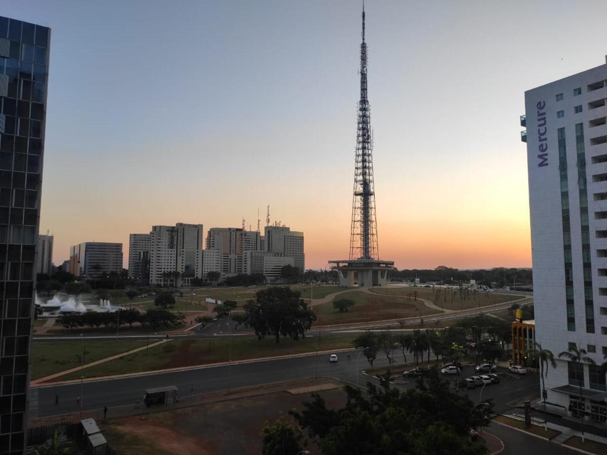 Flat - Esplanada Dos Ministerios - Centro De Brasilia Hotell Eksteriør bilde