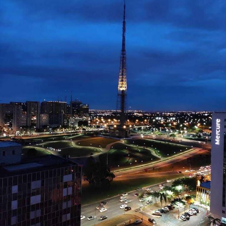 Flat - Esplanada Dos Ministerios - Centro De Brasilia Hotell Eksteriør bilde