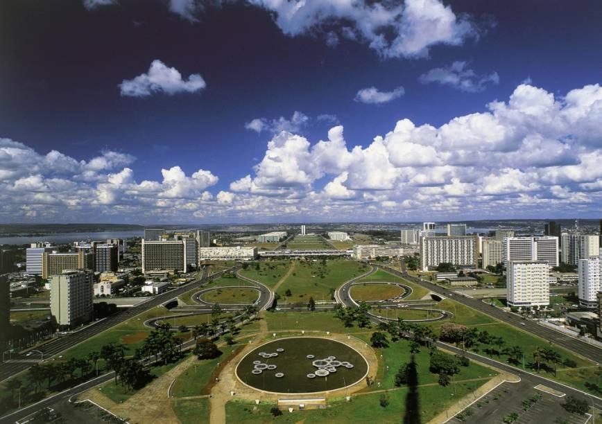 Flat - Esplanada Dos Ministerios - Centro De Brasilia Hotell Eksteriør bilde